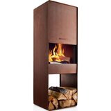 Firebox garden wood burner