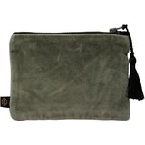 Haomy Bolsa para cosméticos delhi kaki 15x11cm