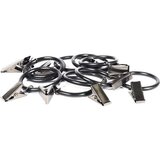 Haomy Set of 10 rings with pegs