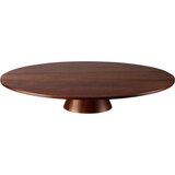 Wooden cake stand, acacia