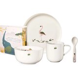 Asa Selection Fiona Flamingo Kids Tableware