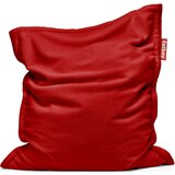 Fatboy Puff original slim teddy vermelho