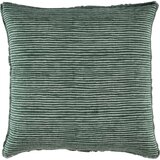 Elitis Siloe square cushion cover schiste