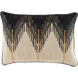 Elitis Joséphine capa de almofada deep black