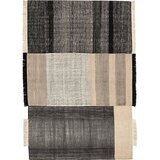 Nanimarquina Tres tapete negro - 200x300
