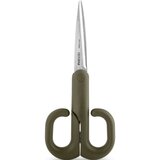 Green tool kitchen scissors