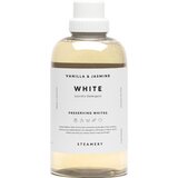 White laundry detergent