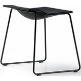 Viccarbe Last minute low stool - black