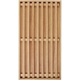 Asa Selection Wood bread board natural