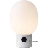 Menu Jwda table lamp carrara marble