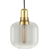 Normann Copenhagen Small lamp amp smoke gold
