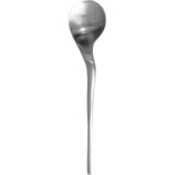 Cookplay Rama Set of 4 Dessert Spoons in Matte Steel