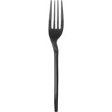 Cookplay Rama Set of 4 Forks in Black Matte Steel