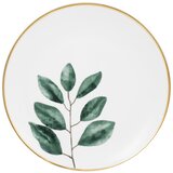 SPAL Leaf Set of 6 Dessert Plates Oval