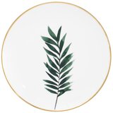 SPAL Leaf Set of 6 Dessert Plates Linear
