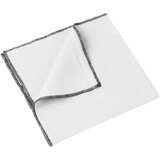 Haomy Set of 12 Napkins Luri White