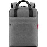 Allday Backpack M Twist Silver