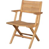 Cane Line Flip Set of 2 Folding Armchairs