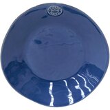 Costa Nova Nova Set of 6 Soup/pasta Plates Denim