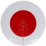 SPAL Light Christmas Set of 6 Dessert Plates