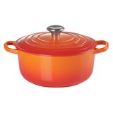 Cocotte ronde en fonte émaillée