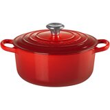 Cocotte ronde en fonte émaillée
