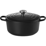 Cocotte ronde en fonte émaillée