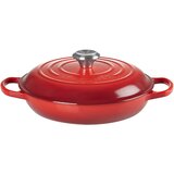 Lecreuset Cocotte Baixa 30cm - Cereja