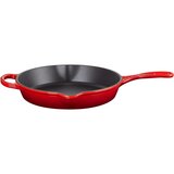 Skillet Rond Profond En Fonte Émaillée