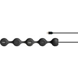 Lexon Peas Hub-c Black