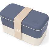 Monbento Mb Original Bento Box Blue Natural