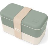 Monbento Mb Original Bento Box Green Natural