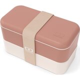 Monbento Mb Original Bento Box Rose Moka