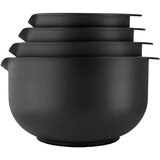 Eva Solo Set of 4 Mixing Black Bowls