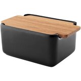 Butter Dish - Nordic Kitchen - with Oak Lid