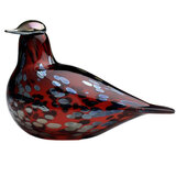 Iittala Ruby Bird Cranberry
