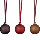 Blomus Juhla Conjunto de 6 Bolas de Natal Cor 1