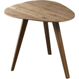 Conceito Casa Coffee Table Zen T Ø55cm Walnut