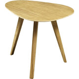 Conceito Casa Coffee Table Zen T Ø55cm Oak