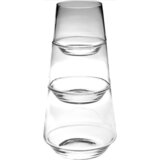 Habit set di 3 bicchieri in vetro