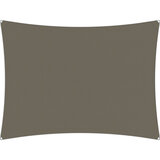 Umbrosa Garden shade rectangular solidum taupe