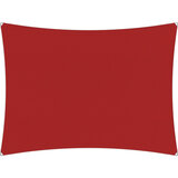 Umbrosa Garden shade rectangular sumbrella pepper