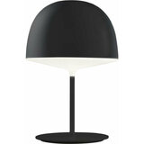 Fontana Arte Cheshire black table lamp
