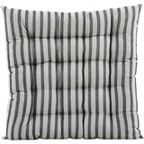 Stripe by stripe seat cushion