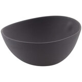 Shell line ice cream bowl