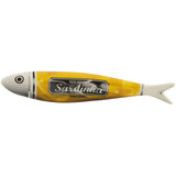 Sardinha pasta de dentes