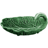Bordallo Pinheiro Cabbage leaf wih curvuture 18,5cm