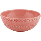 Bordallo Pinheiro Fantasy salad bowl rosa