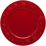 Prato marcador 34 vermelho