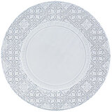 Prato Marcador 34 Branco Antique